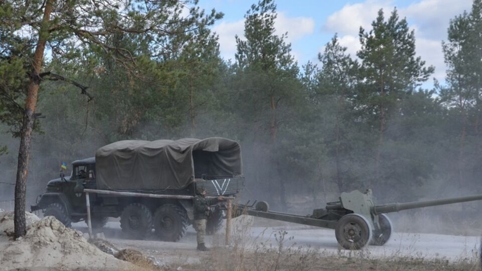 Отвод вооружений проходит под наблюдением миссии ОБСЕ