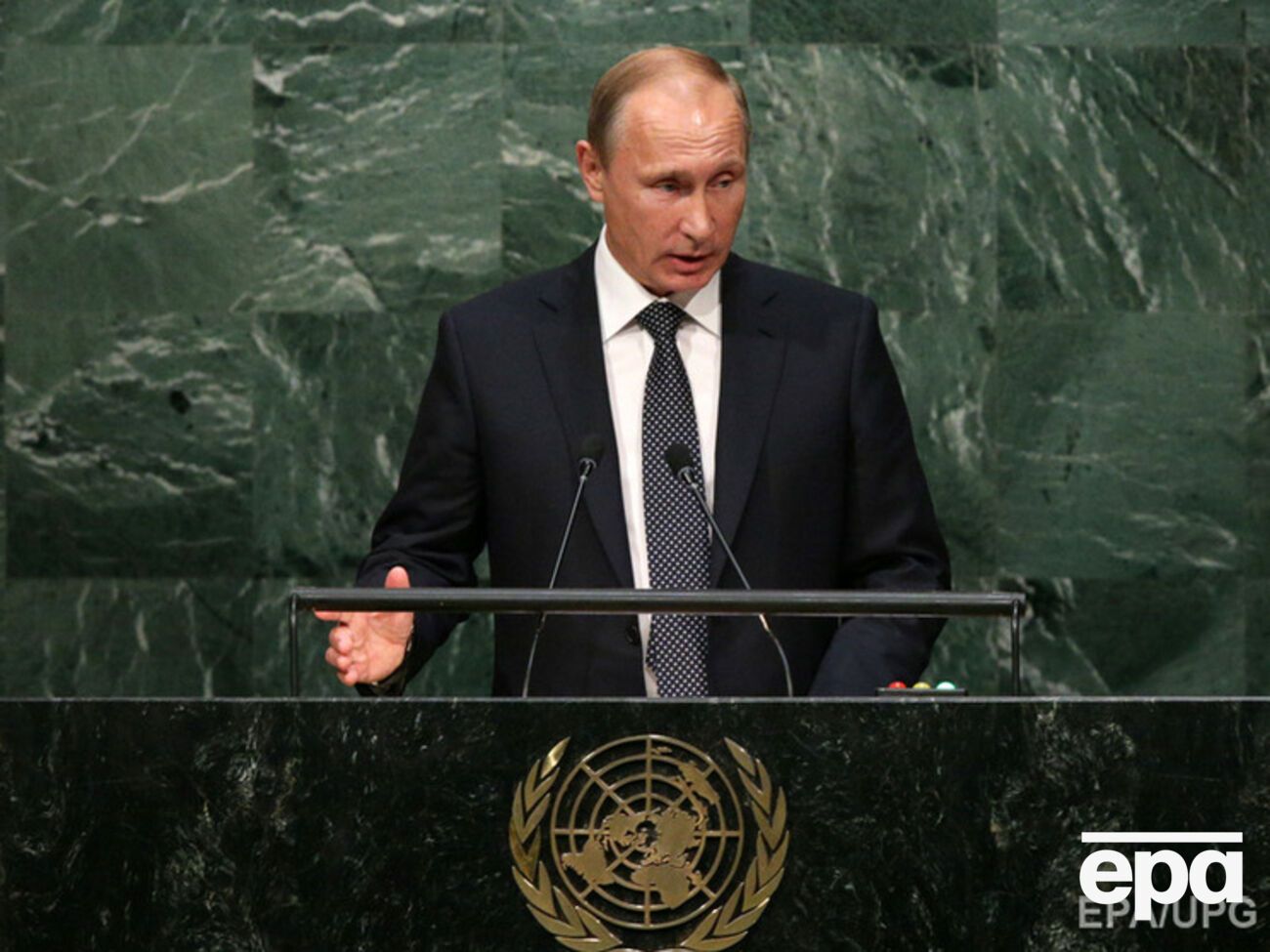 Путин заявил, что санкции полезны