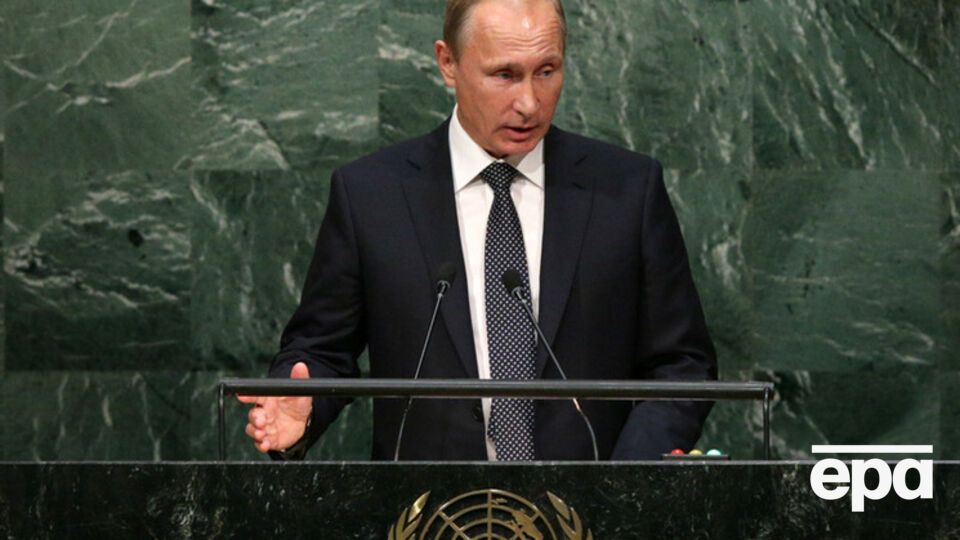 Путин заявил, что санкции полезны