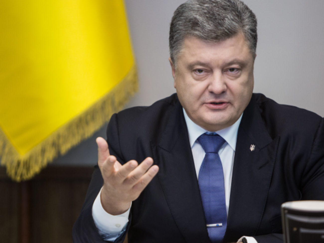 Порошенко: Белый дом шаг за шагом&nbsp;доказывает, что очередные слухи о предательстве со стороны США &ndash; не более чем московские фантазии