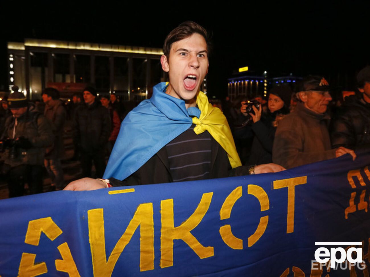 В Минске акция оппозиции закончилась мирно