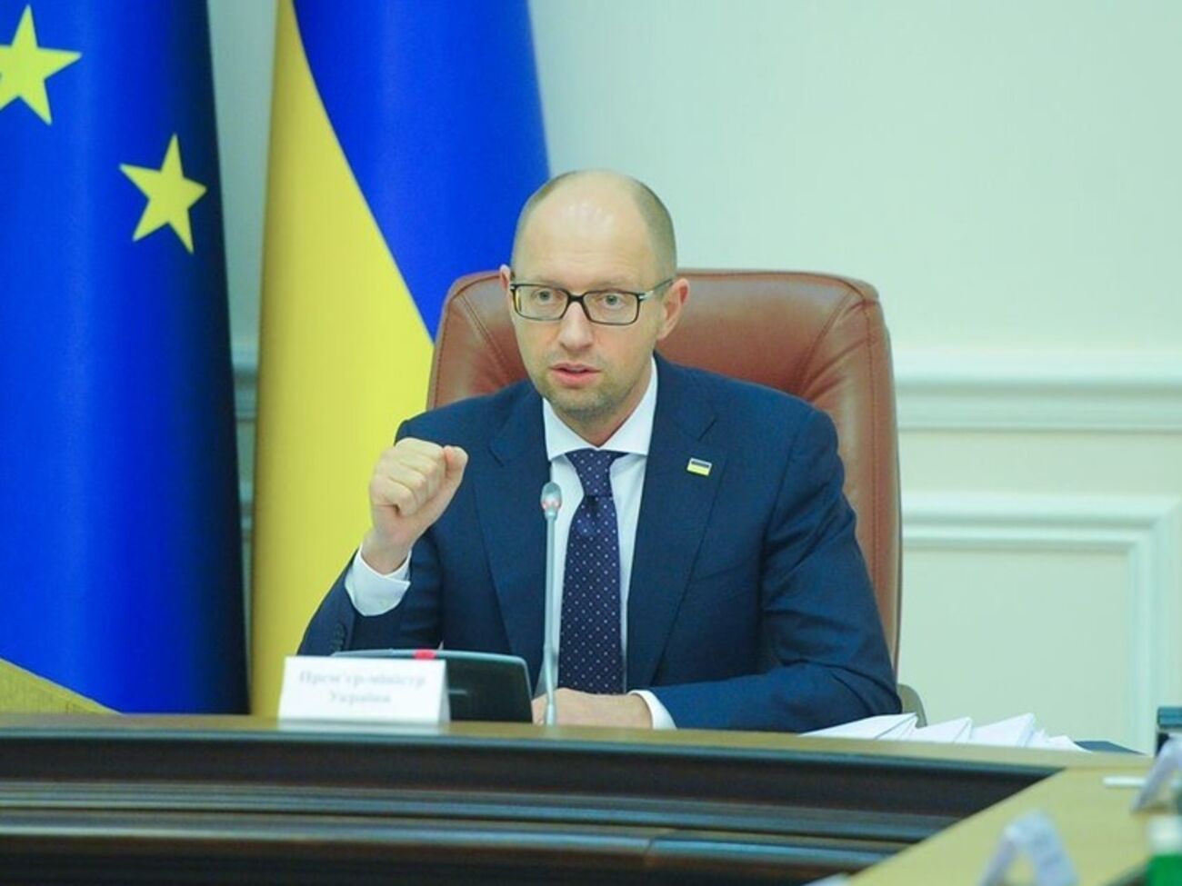 Яценюк:&nbsp;Мы должны максимально укрепить сотрудничество с Альянсом