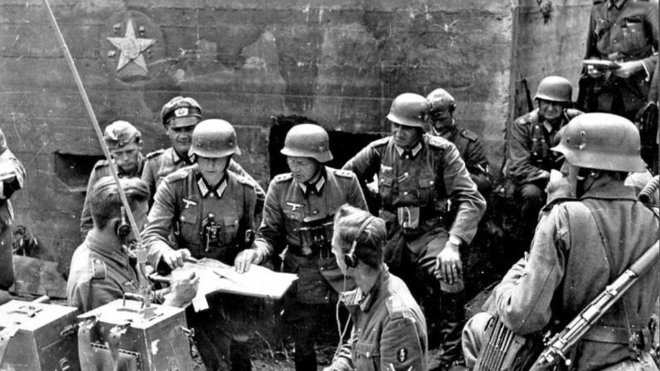 Немецкий полевой штаб