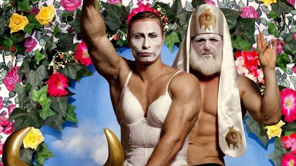 Героями календаря, в частности, стали президент РФ Владимир Путин и патриарх Кирилл