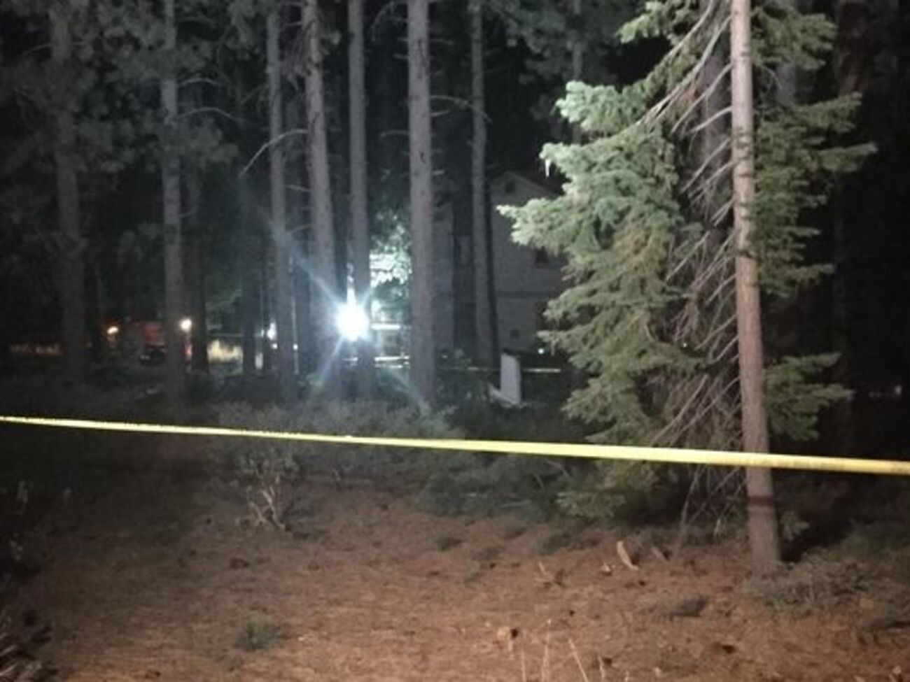 Погибли два человека, находившиеся на борту самолета