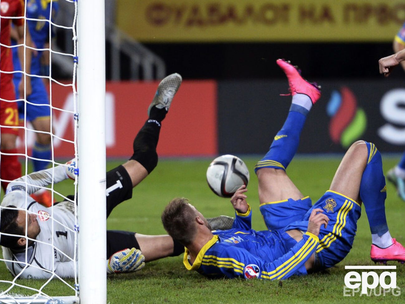 Сборная Украины сегодня сыграет с испанцами