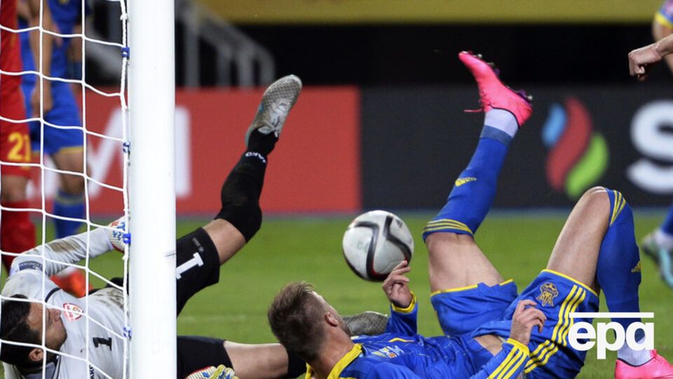 Сборная Украины сегодня сыграет с испанцами