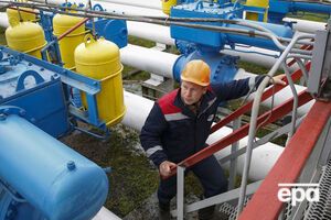 Украина возобновляет закачку газа из России