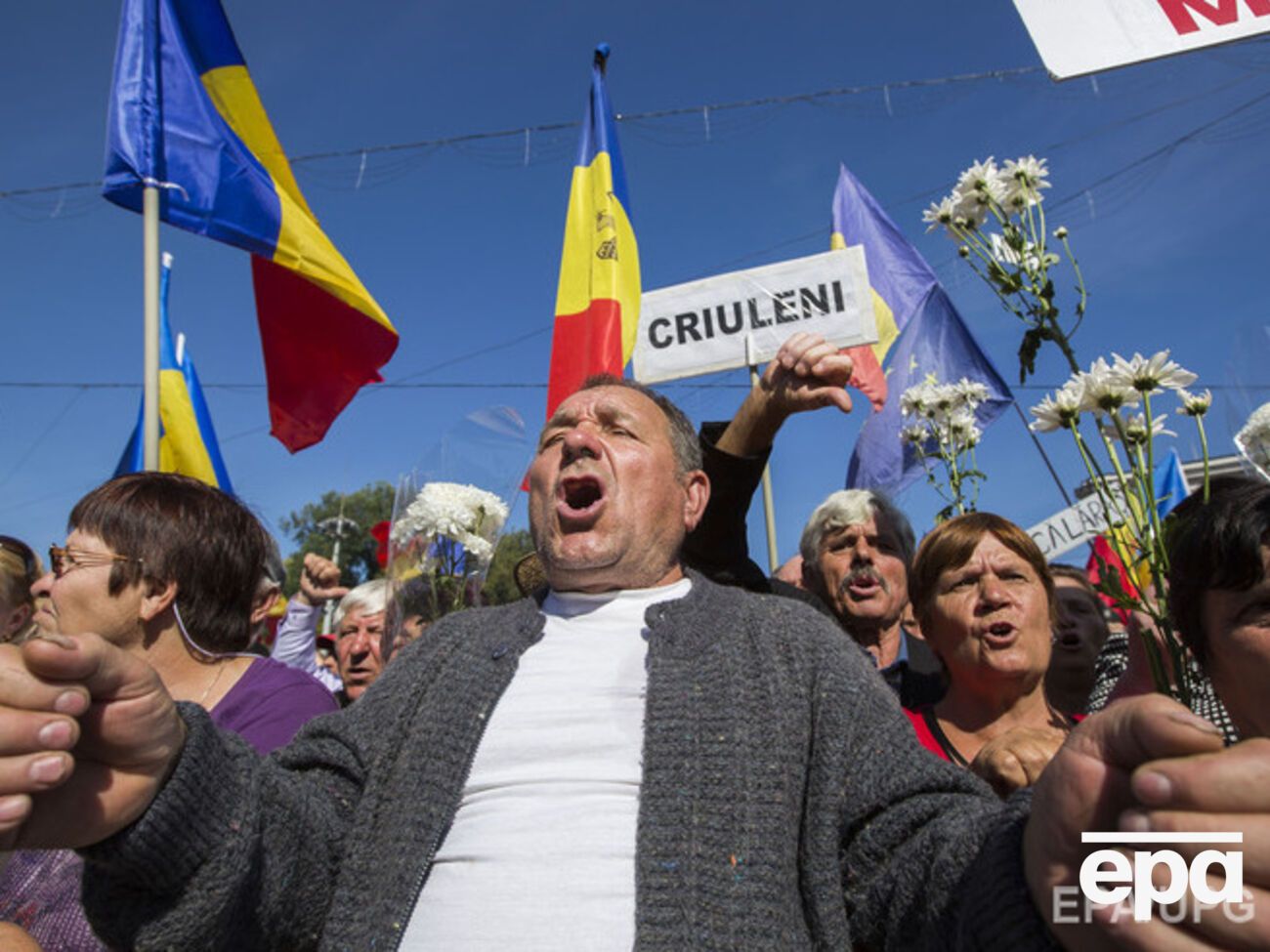 В Молдове не прекращаются акции протеста