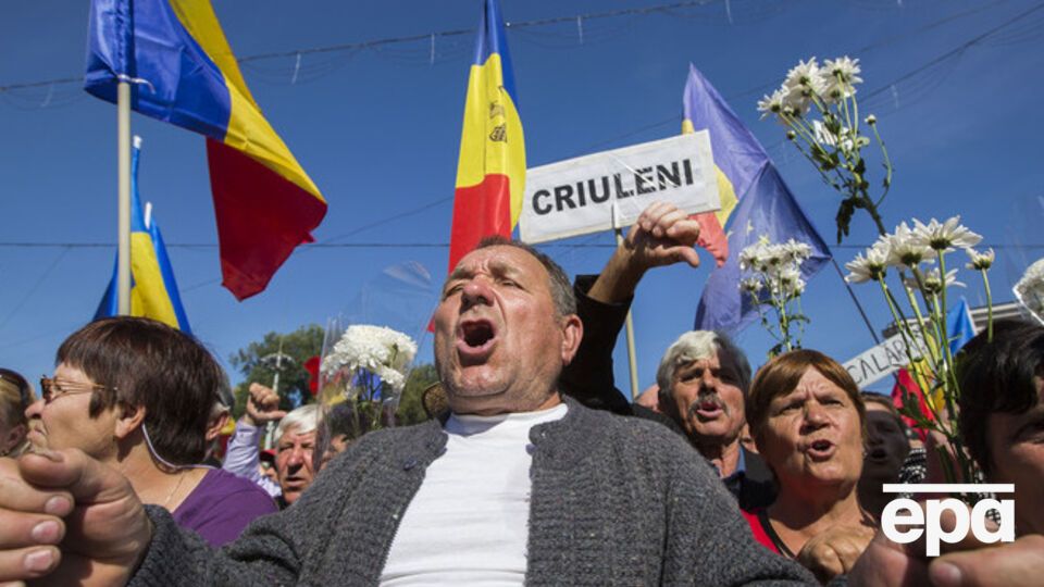 В Молдове не прекращаются акции протеста