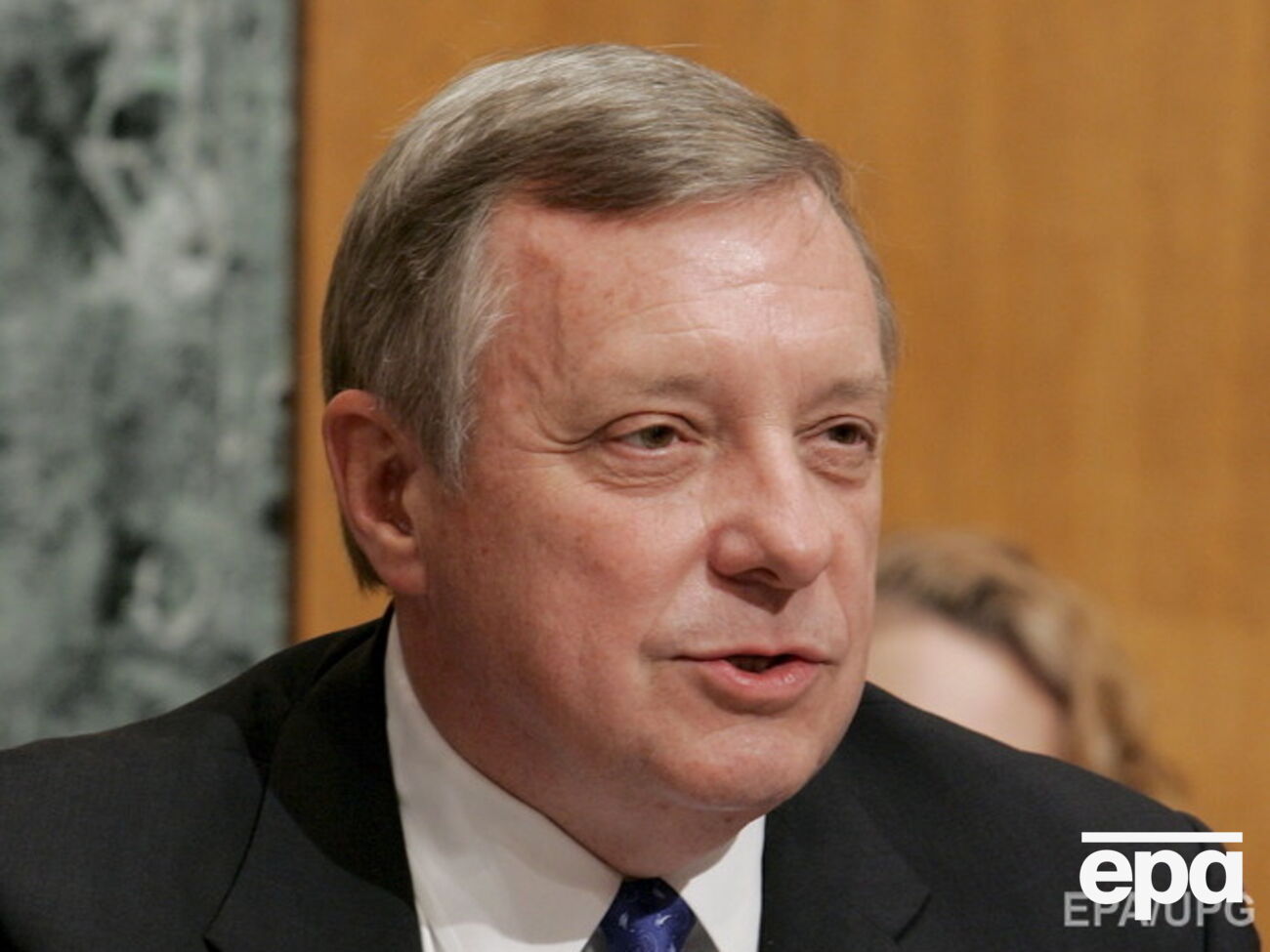 Сенатор Ричард Дурбин: Необходимо продолжать давление на Россию, чтобы она вывела из Украины свои войска