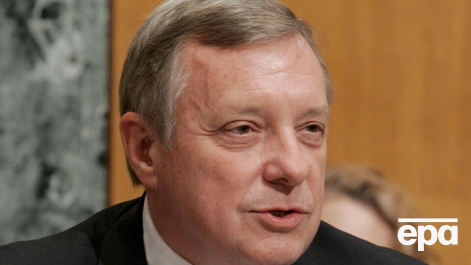 Сенатор Ричард Дурбин: Необходимо продолжать давление на Россию, чтобы она вывела из Украины свои войска