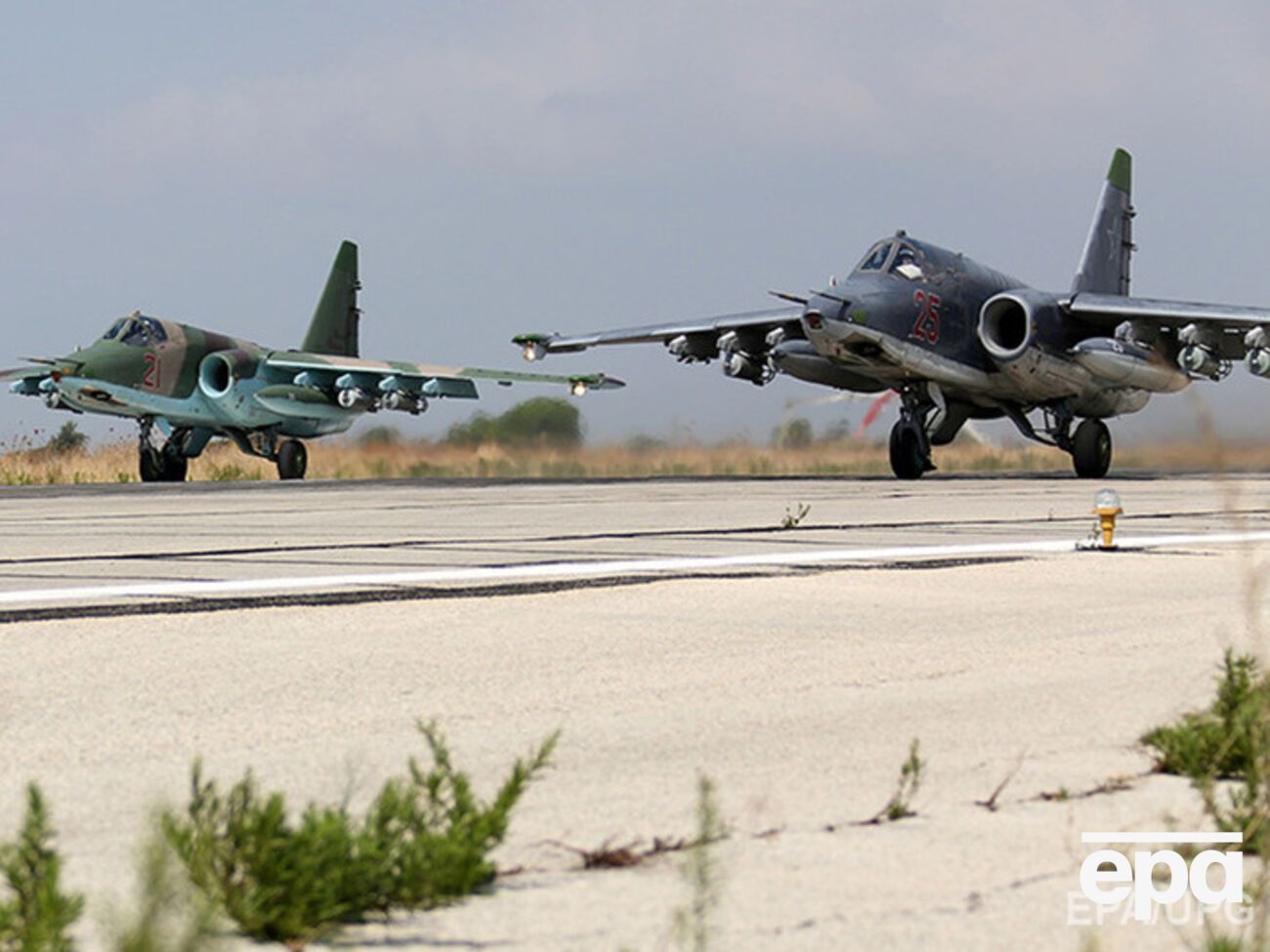 Украинская разведка: Российский контингент в Сирии увеличивается