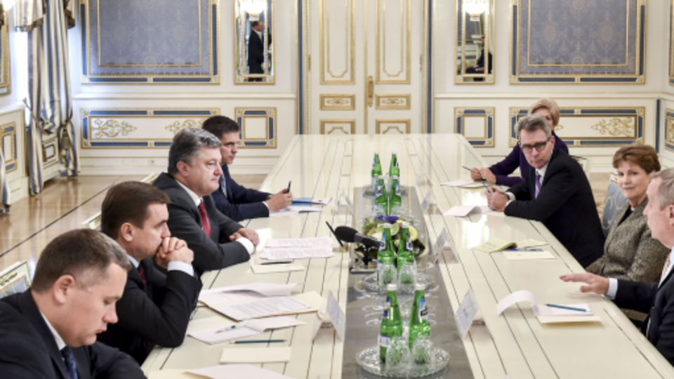 Порошенко провел встречу с делегацией Конгресса США