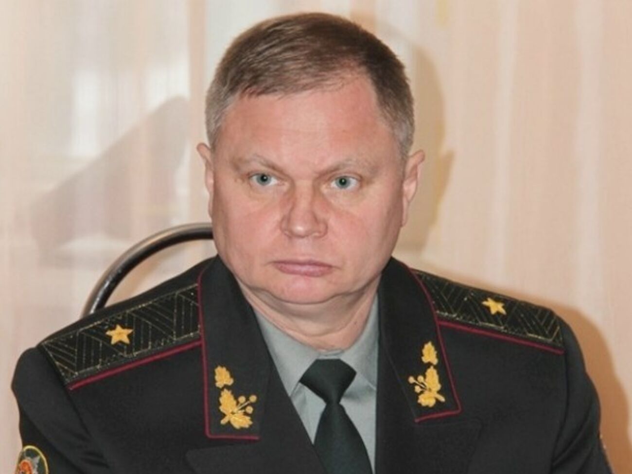 Ранее Дублян работал начальником Управления военной службы правопорядка