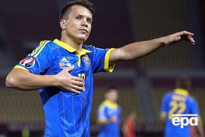 Сборная Украины играет заключительный матч отборочного раунда Евро-2016