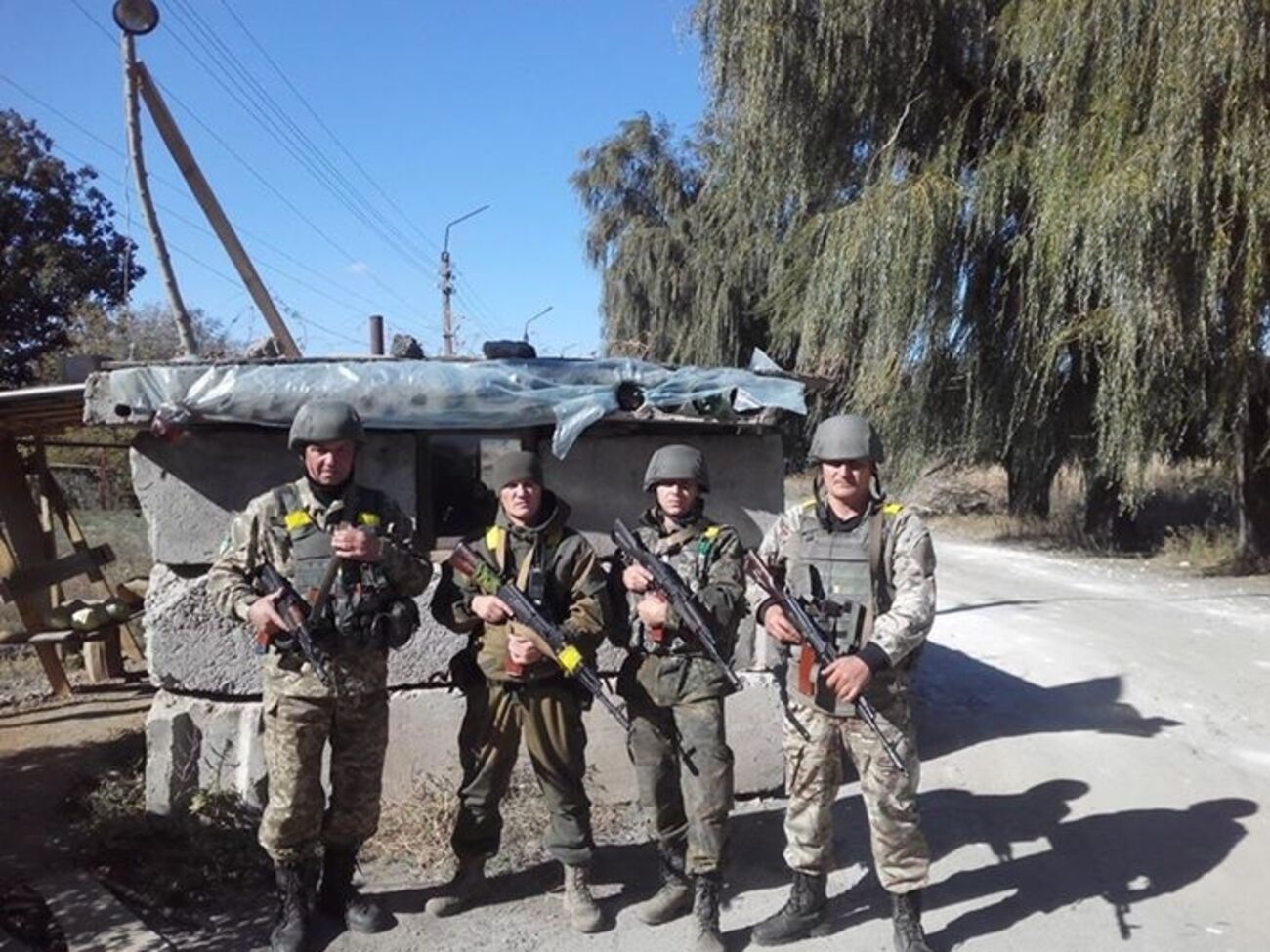 Бойцы Нацгвардии задержали боевика сепаратистов "ДНР"