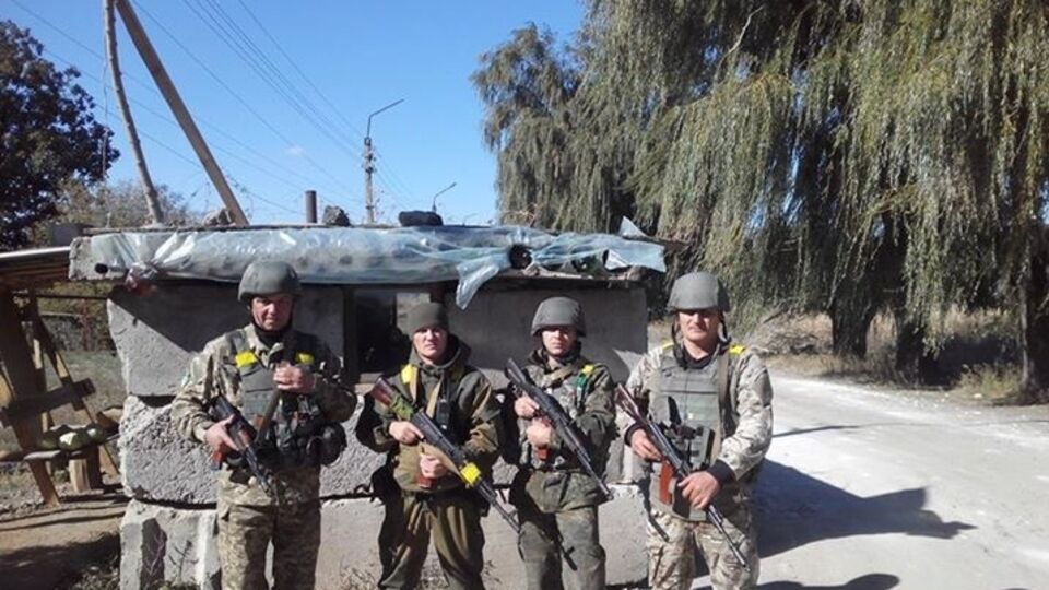 Бойцы Нацгвардии задержали боевика сепаратистов "ДНР"