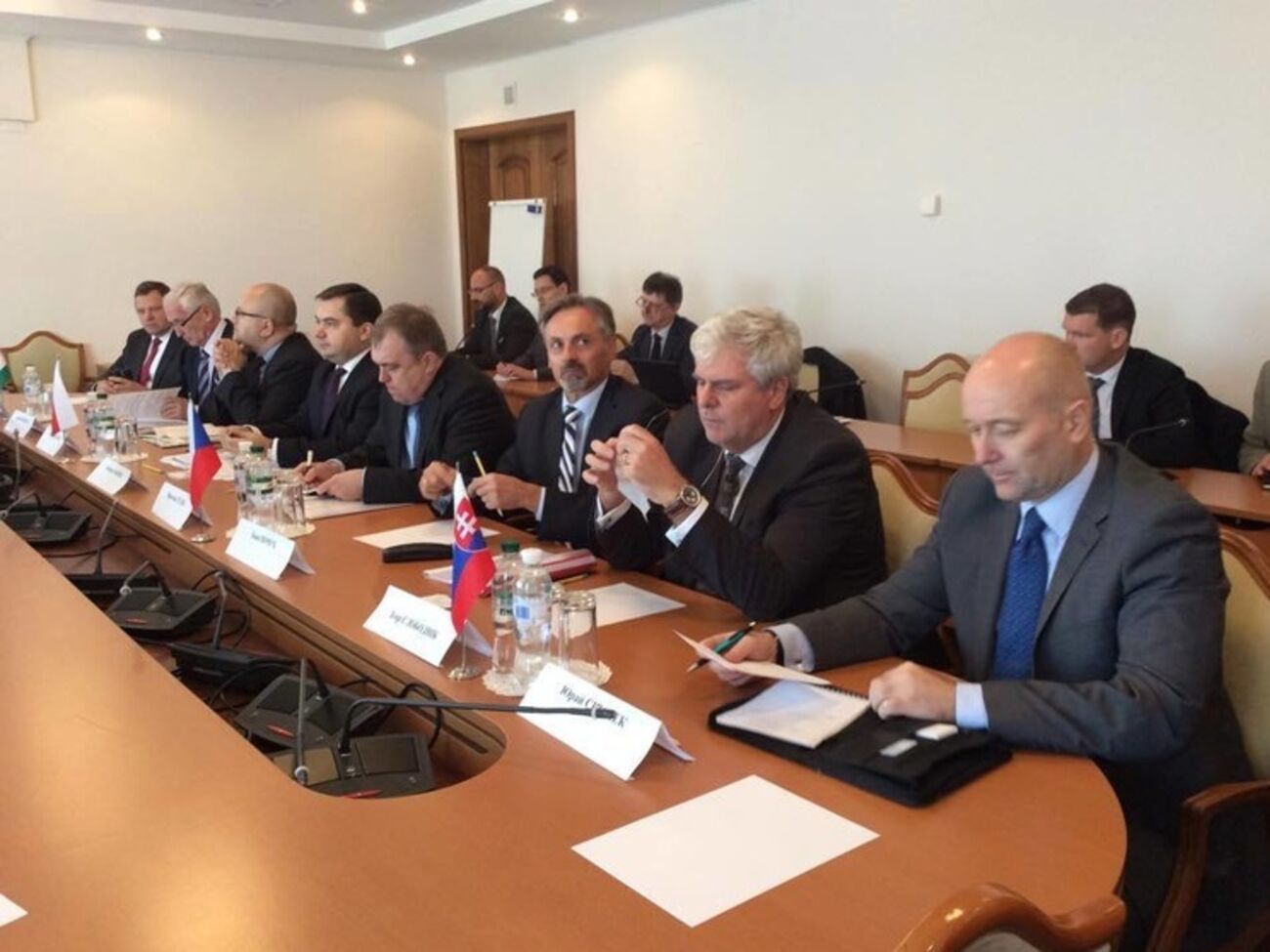 Гопко: Украина и Вышеградская группа готовы объединить усилия против Nord Stream 2