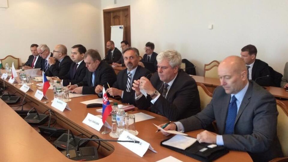 Гопко: Украина и Вышеградская группа готовы объединить усилия против Nord Stream 2