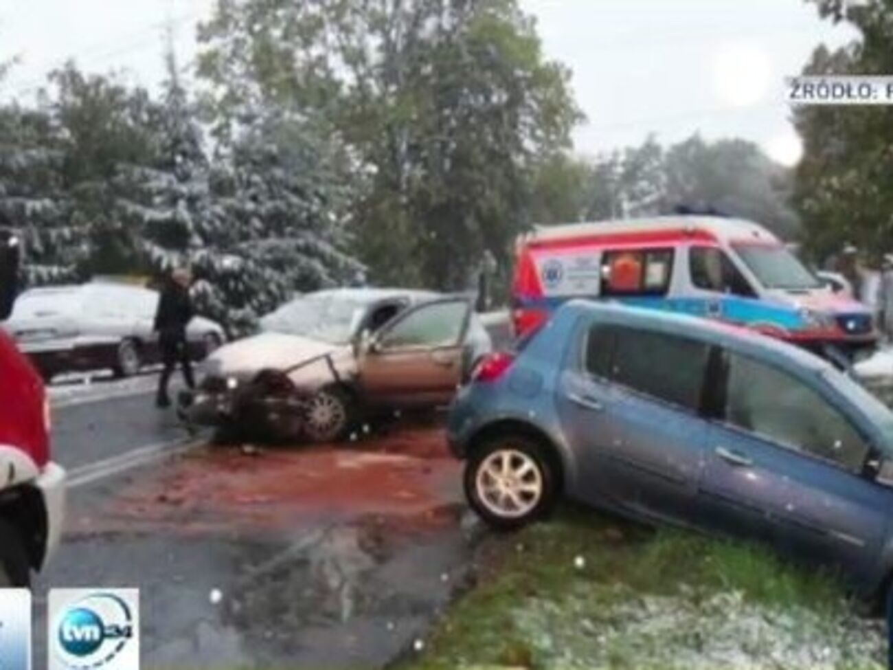 В аварии на обледеневшей дороге погибла семилетняя девочка