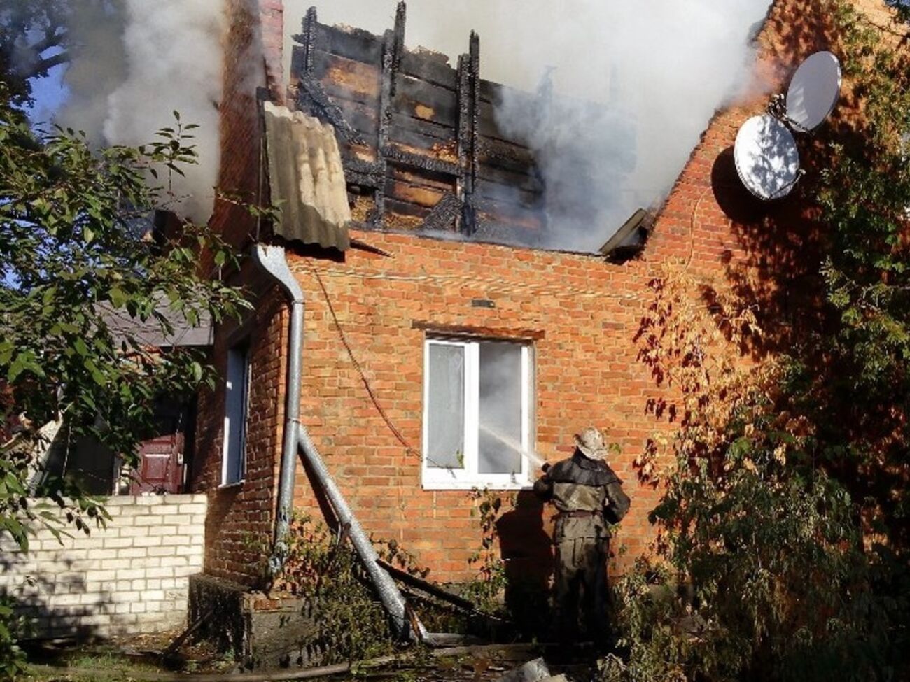 Синоптики предупредили о сохранении чрезвычайной пожароопасности