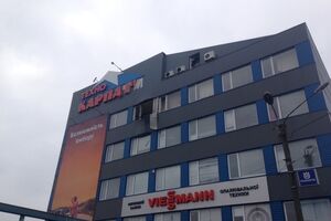 Милиция открыла дело по факту обстрела торгового центра в Мукачево