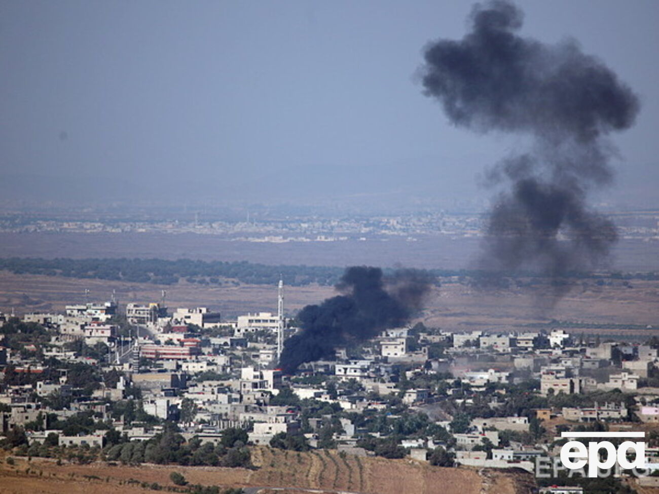 В Дамаске обстреляли посольство РФ