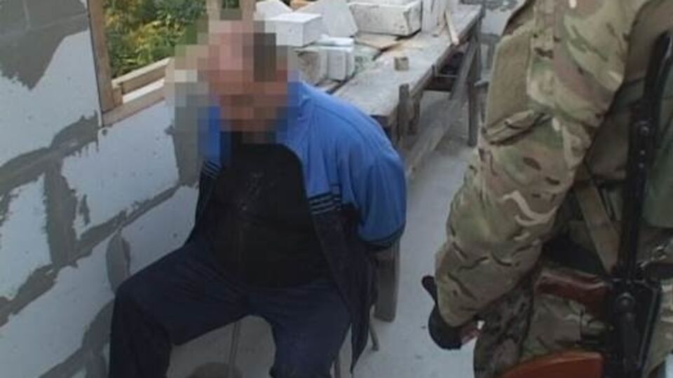 СБУ задержала диверсанта, завербованного "ДНР"