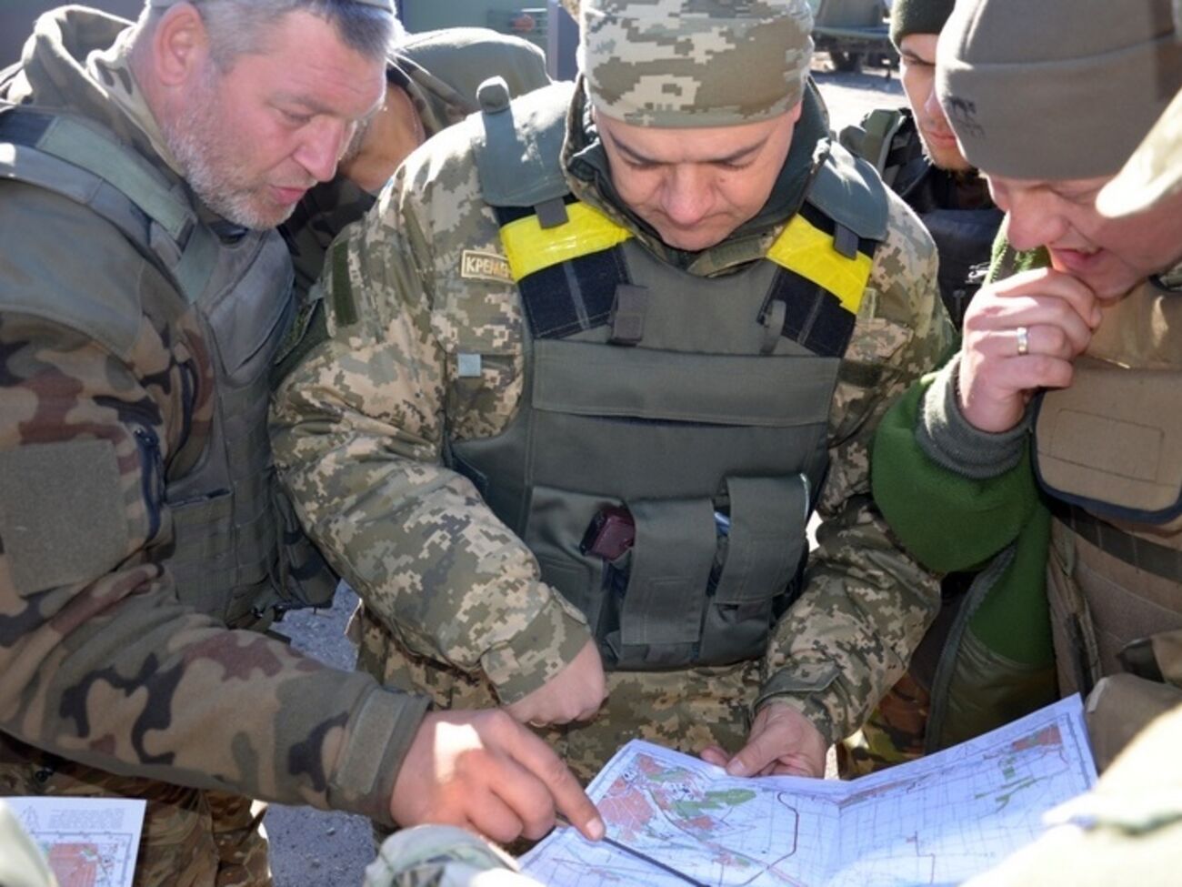 Украинская сторона скоординировала вопросы взаимодействия с ОБСЕ по контролю за выполнением Минских соглашений