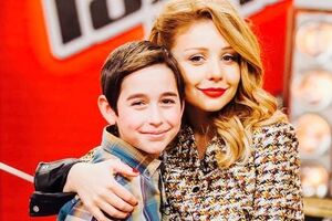 Тина Кароль написала музыку специально для Романа Сасанчина