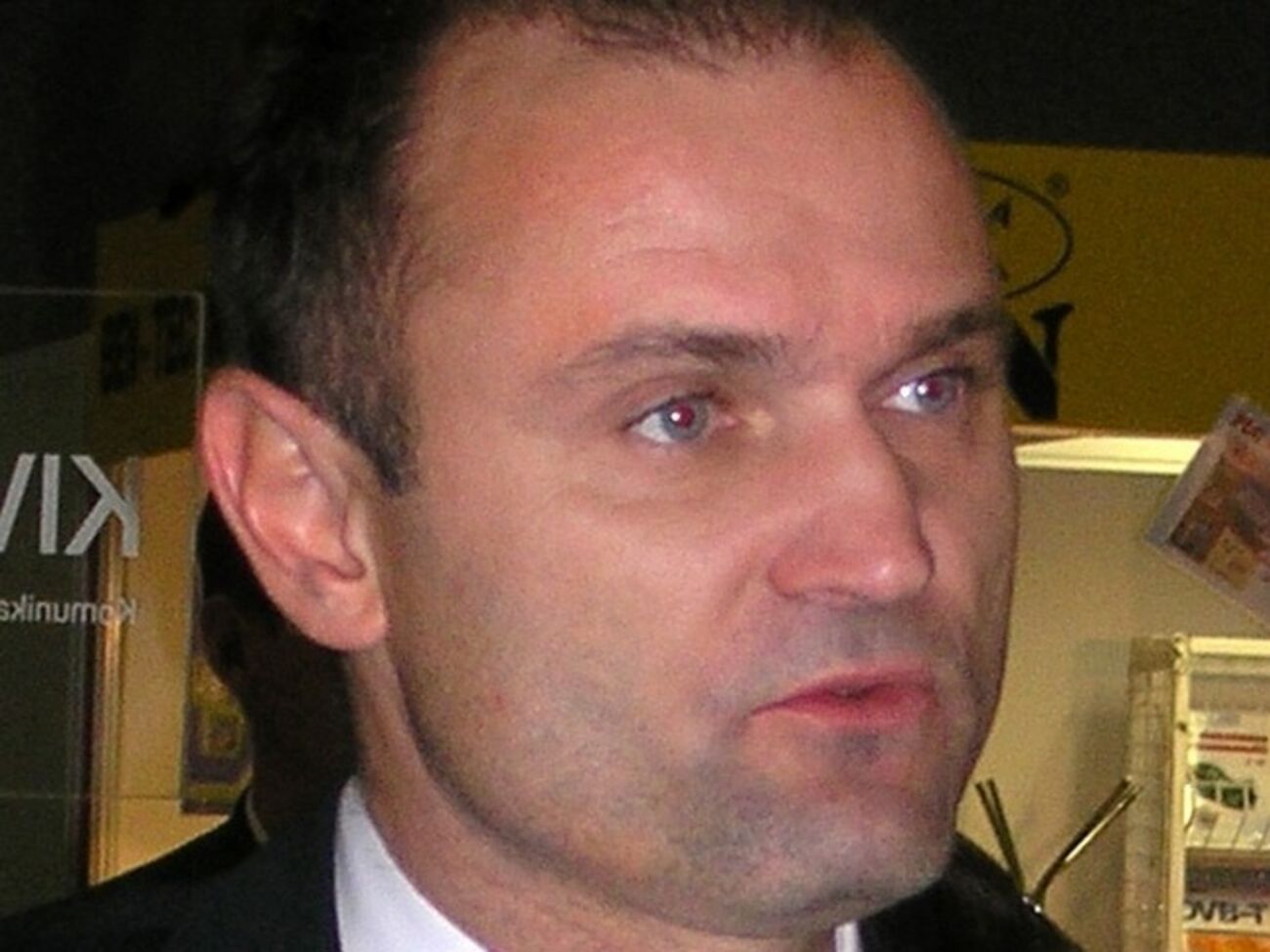 Бывший министр внутренних дел Чехии Иван Лангер