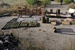 По факту нахождения арсенала под Лисичанском открыто уголовное производство