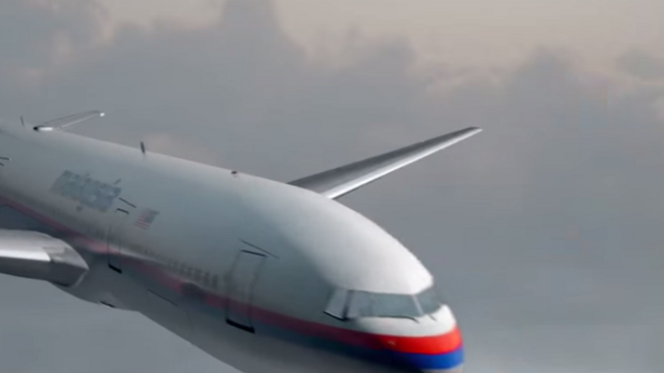 СНБ Нидерландов: Ракета взорвалась прямо перед кабиной пилотов