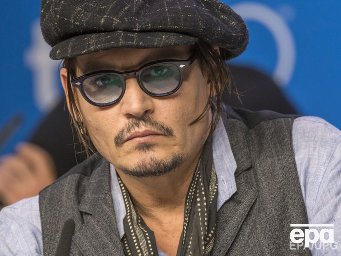 Депп не любит провозглашать речи