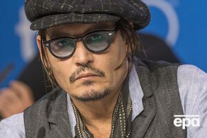 Депп не любит провозглашать речи