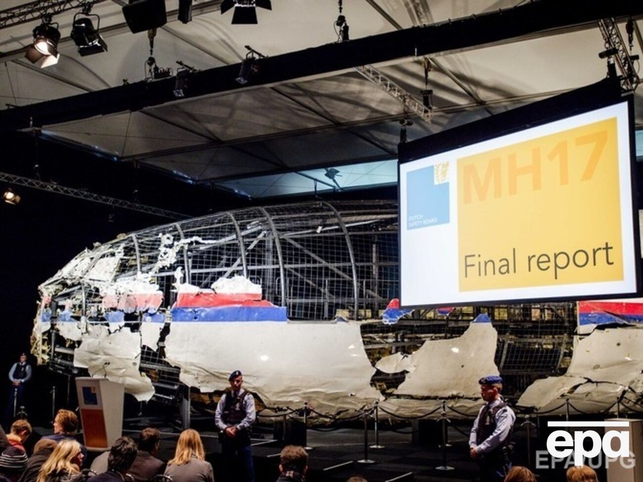 Порошенко:&nbsp;MH17&nbsp;был сбит с территории, оккупированной россиянами, из российского оружия