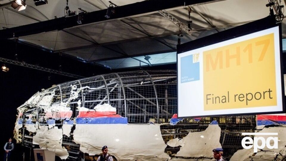 Порошенко: MH17 был сбит с территории, оккупированной россиянами, из российского оружия