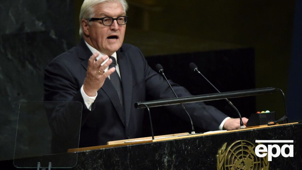 Штайнмайер призвал наказать виновных в крушении Boeing