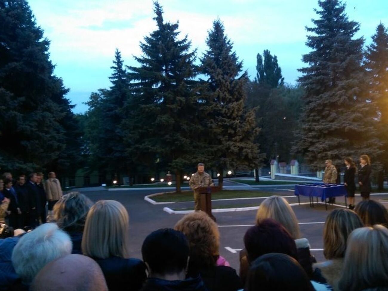 Порошенко предложил превратить "Межигорье" в реабилитационный центр