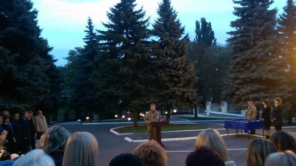 Порошенко предложил превратить "Межигорье" в реабилитационный центр