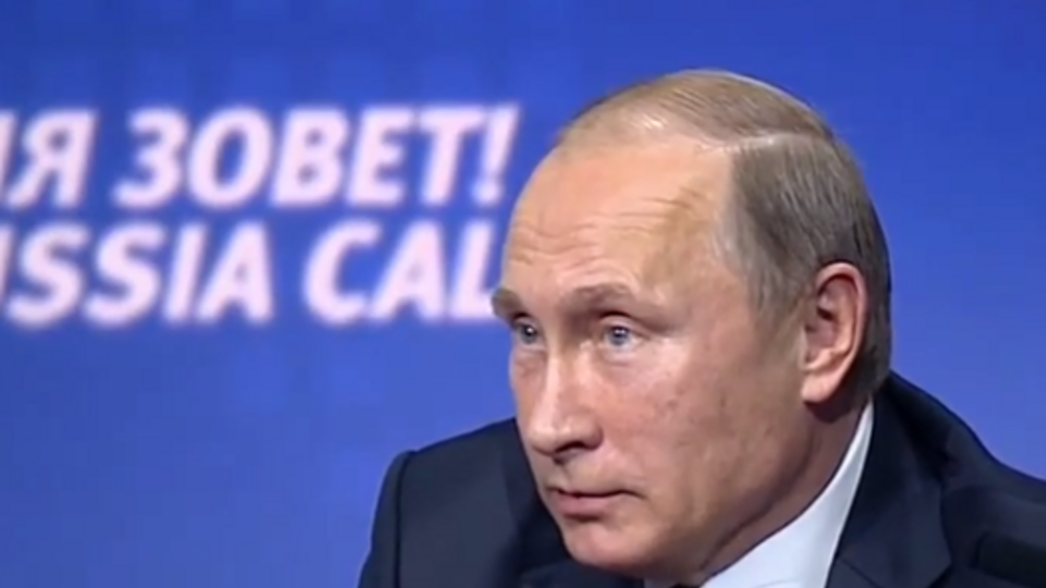 Путин: Подавляющее большинство проблем политического урегулирования конфликта на востоке Украины не в нашей компетенции