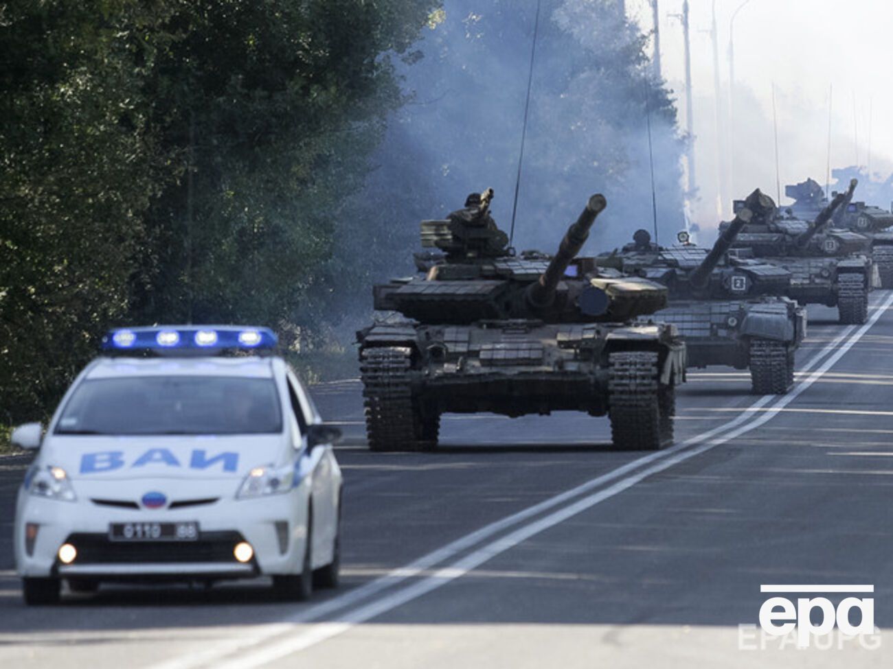 ОБСЕ зафиксировала несколько танков в зоне АТО