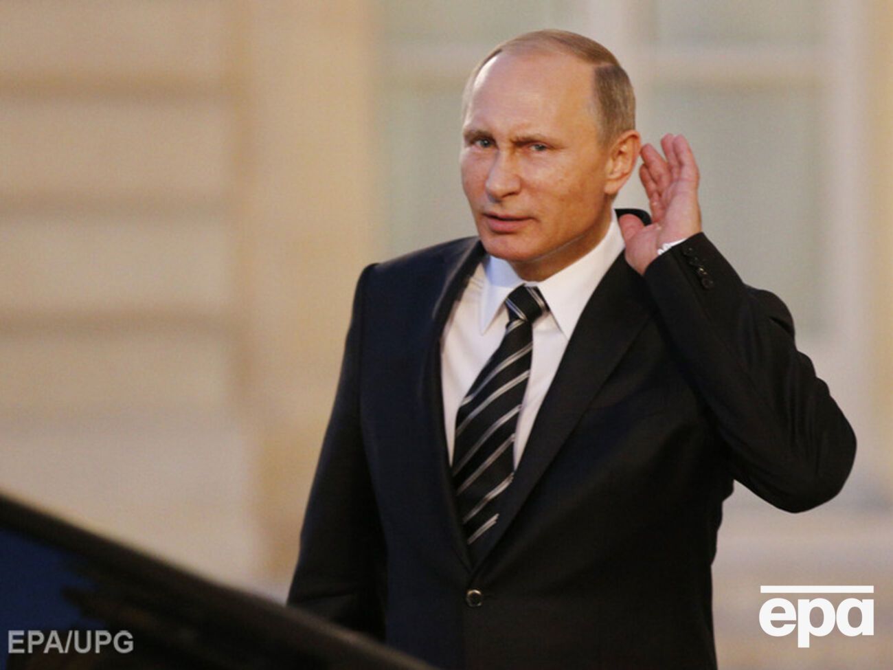 Вина Путина очевидна, но суду нужны доказательства, заявил Матиос