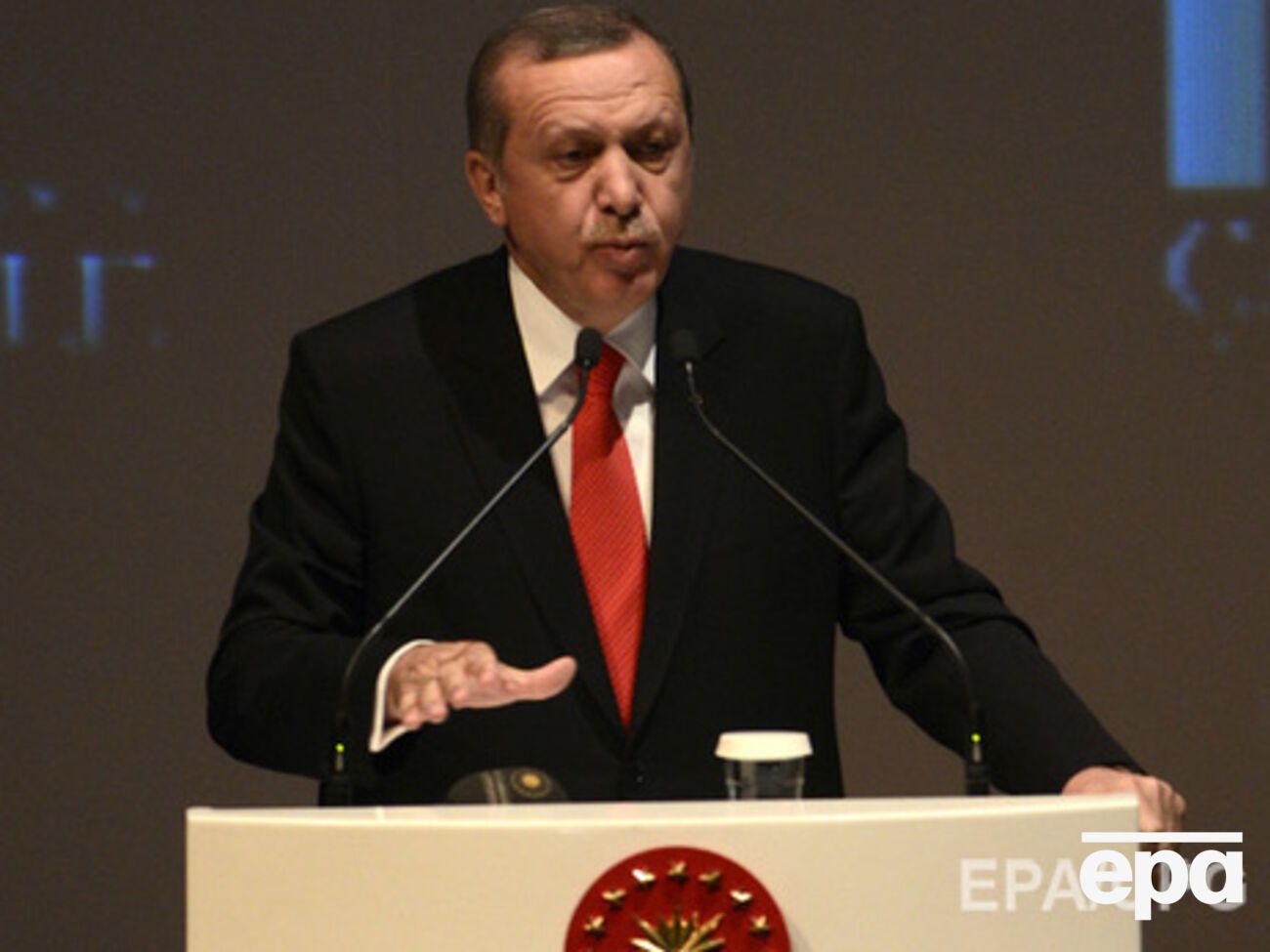 Эрдоган заявил о том, что след организаторов теракта в Турции ведет в Сирию