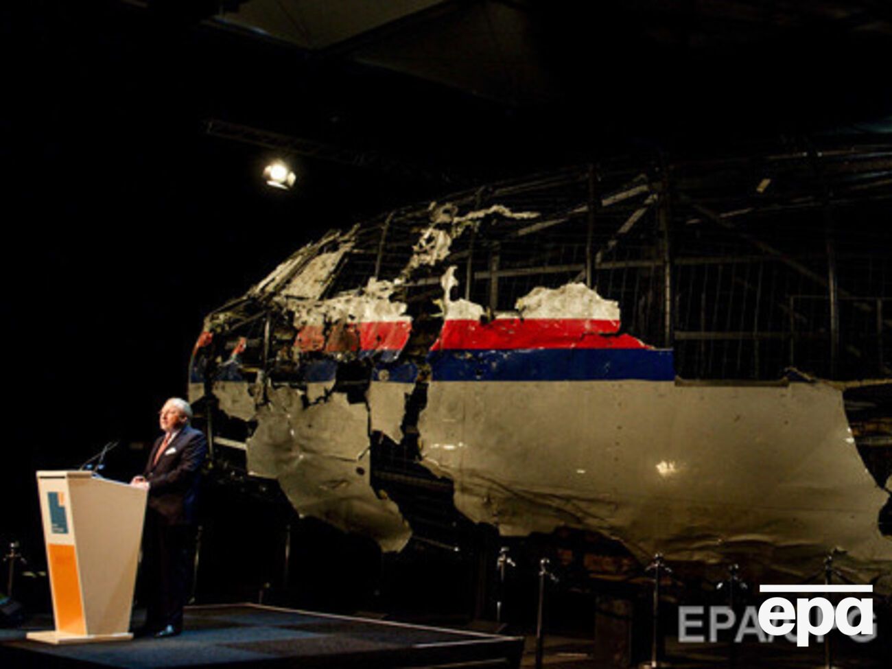 Опубликовано видео реконструкции сбитого под Донецком Boeing