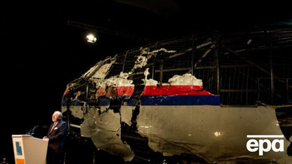 Опубликовано видео реконструкции сбитого под Донецком Boeing