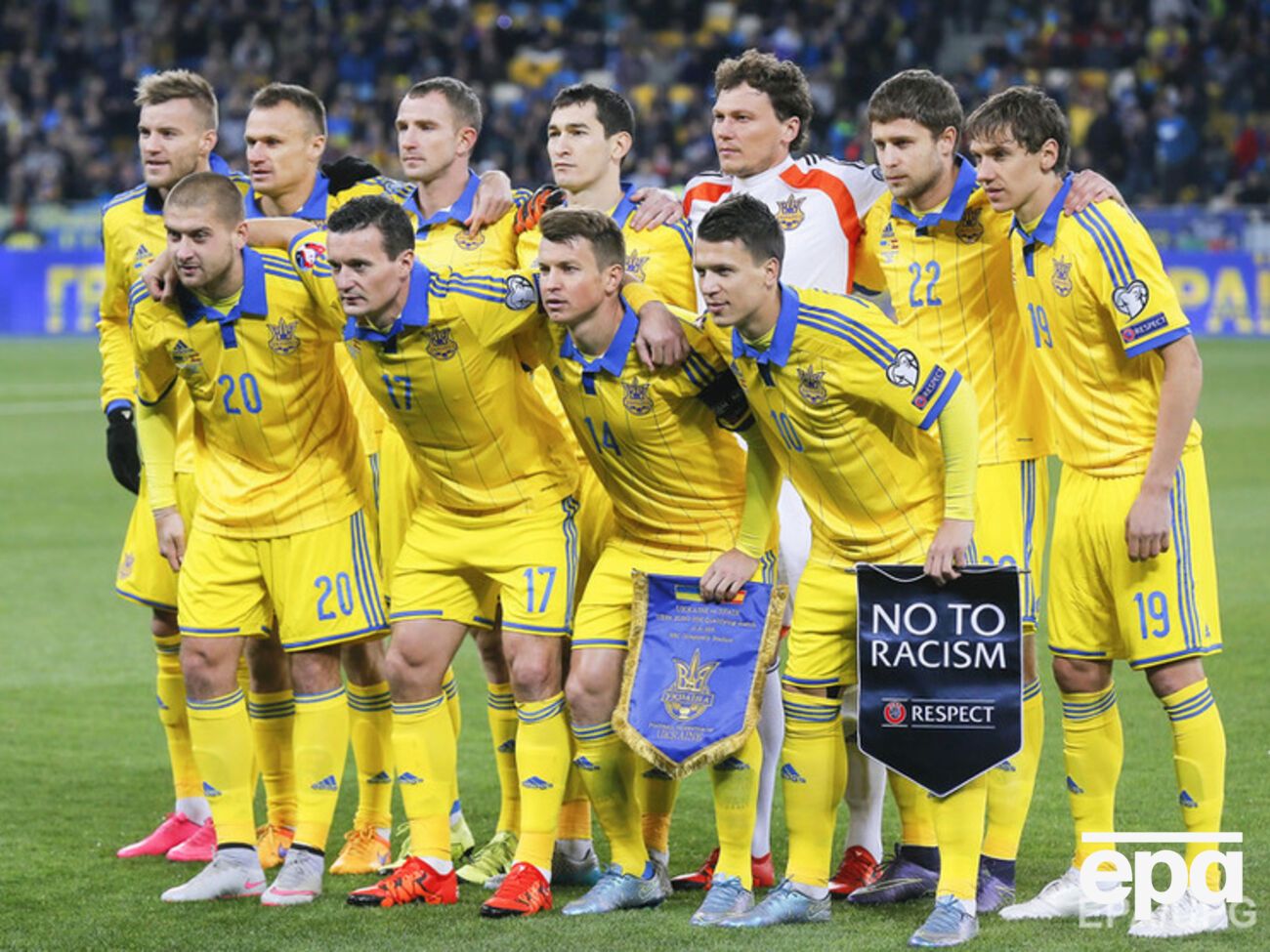 В воскресенье Украина узнает соперника по плей-офф