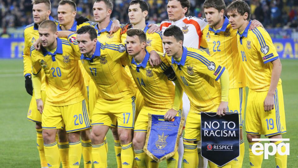 В воскресенье Украина узнает соперника по плей-офф