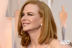 Кидман позировала для глянца в откровенных позах